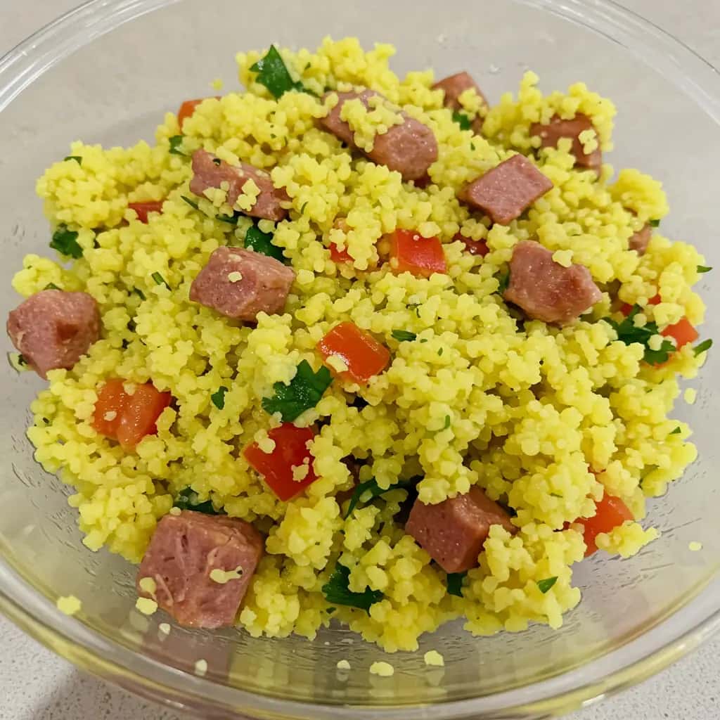 Cuscuz Nordestino: Técnica Perfeita