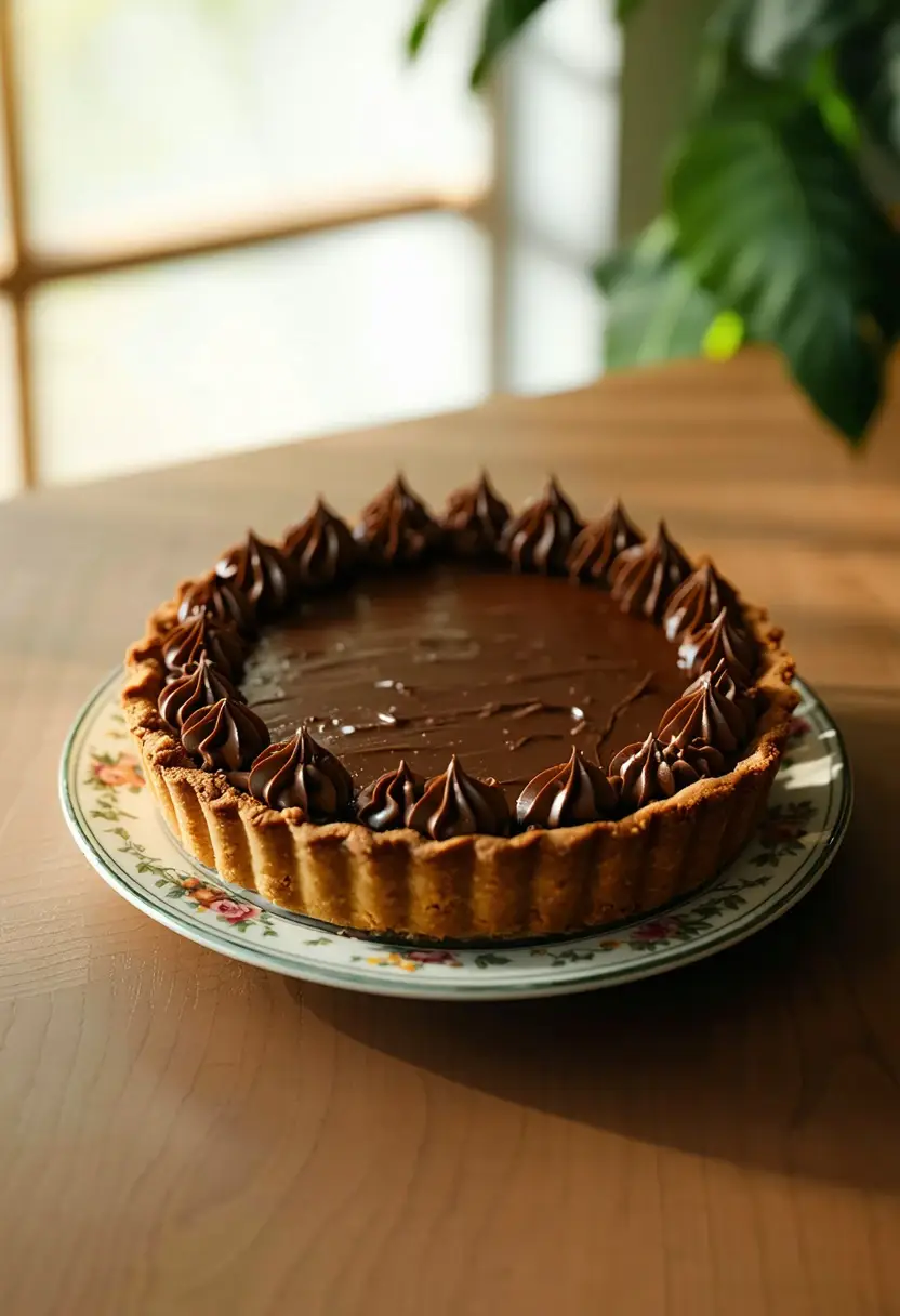 Tarte de Chocolate Super Prática