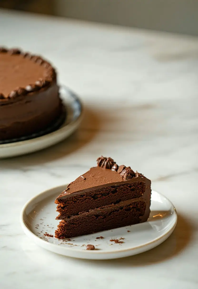 Bolo de Chocolate Perfeito sem Farinha