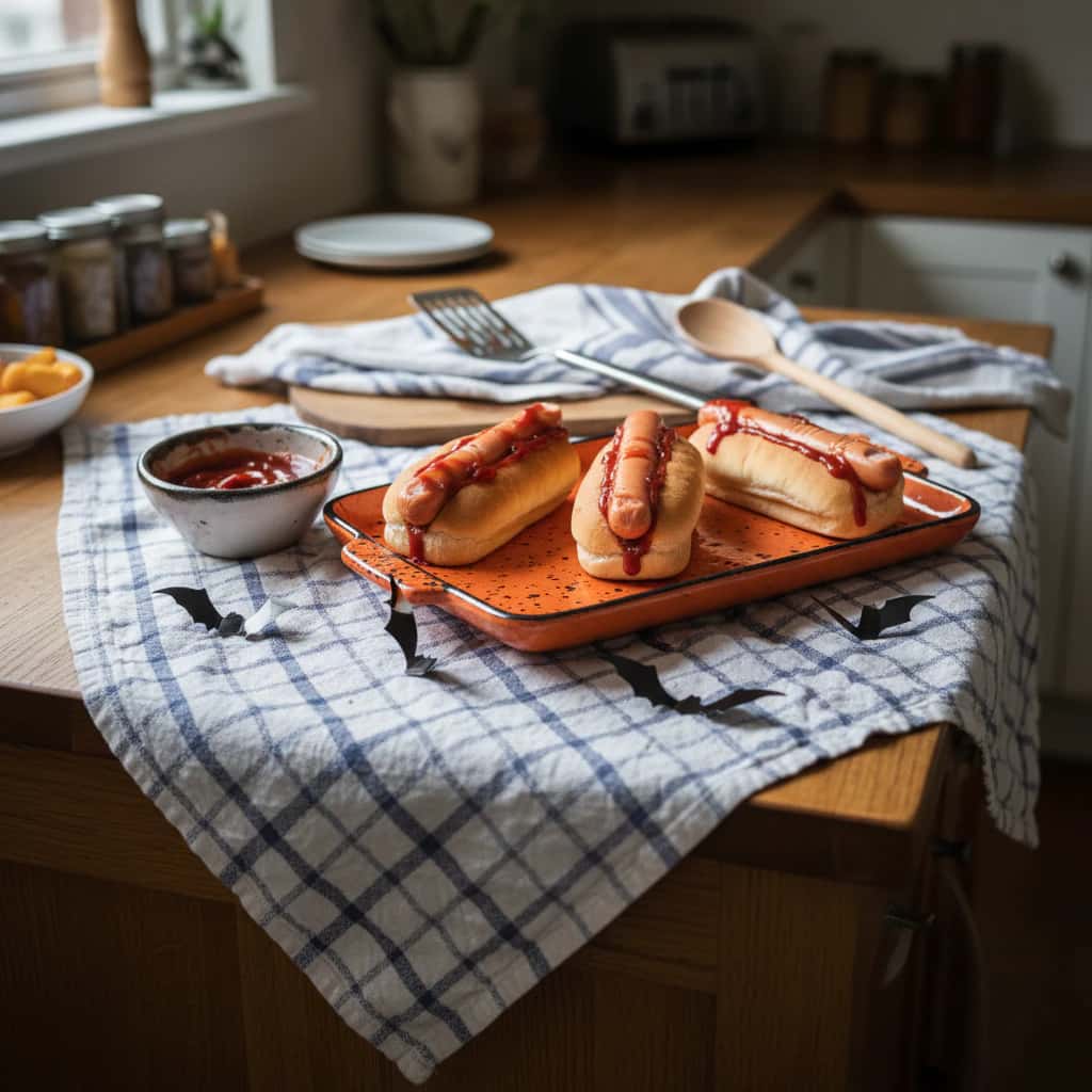 Dedinhos de Salsicha da Vovó