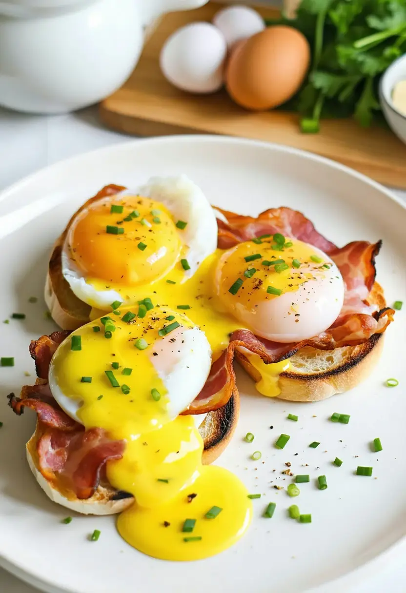 Ovos Benedict Veganos Perfeitos