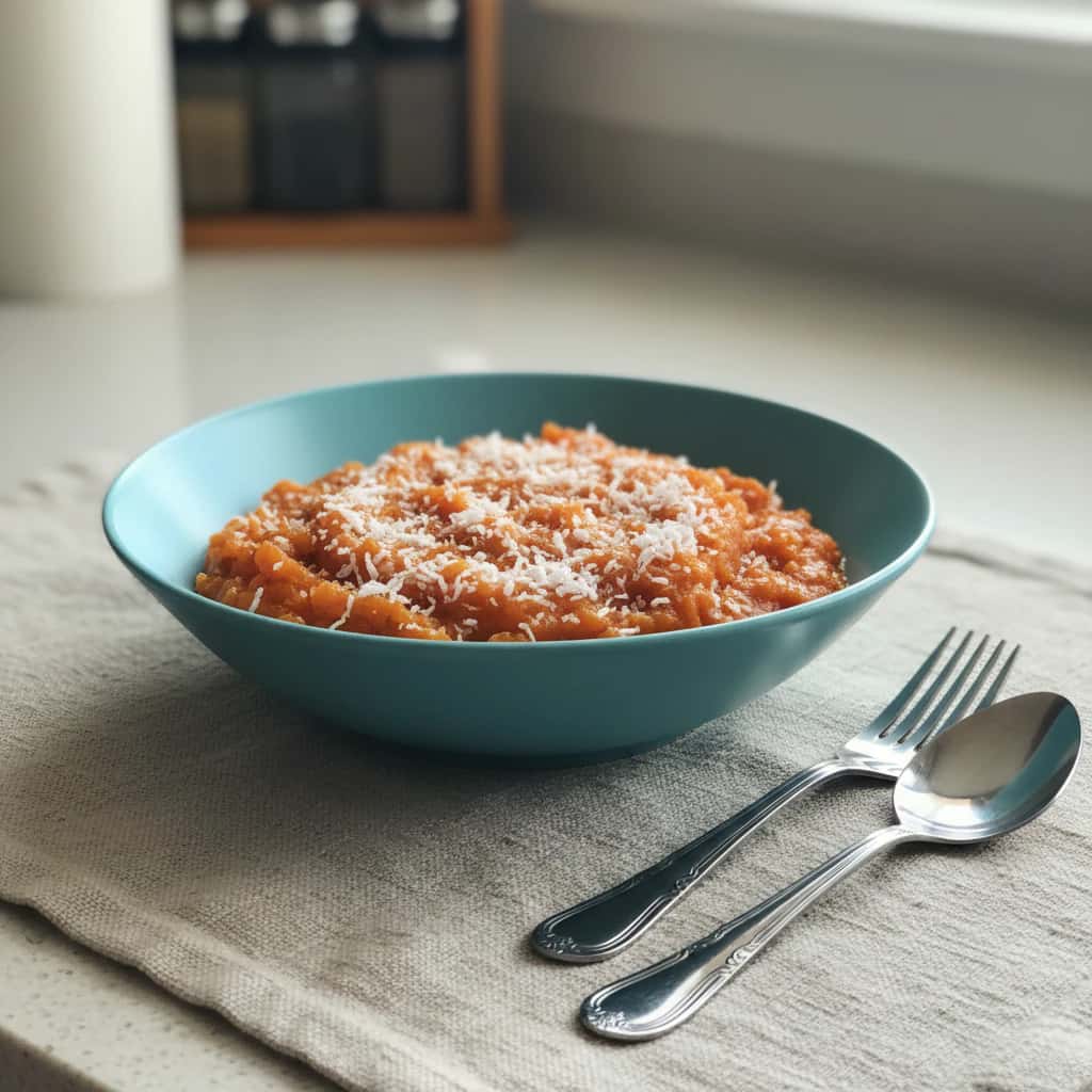 Doce de Abóbora com Coco: Experiência Íntima