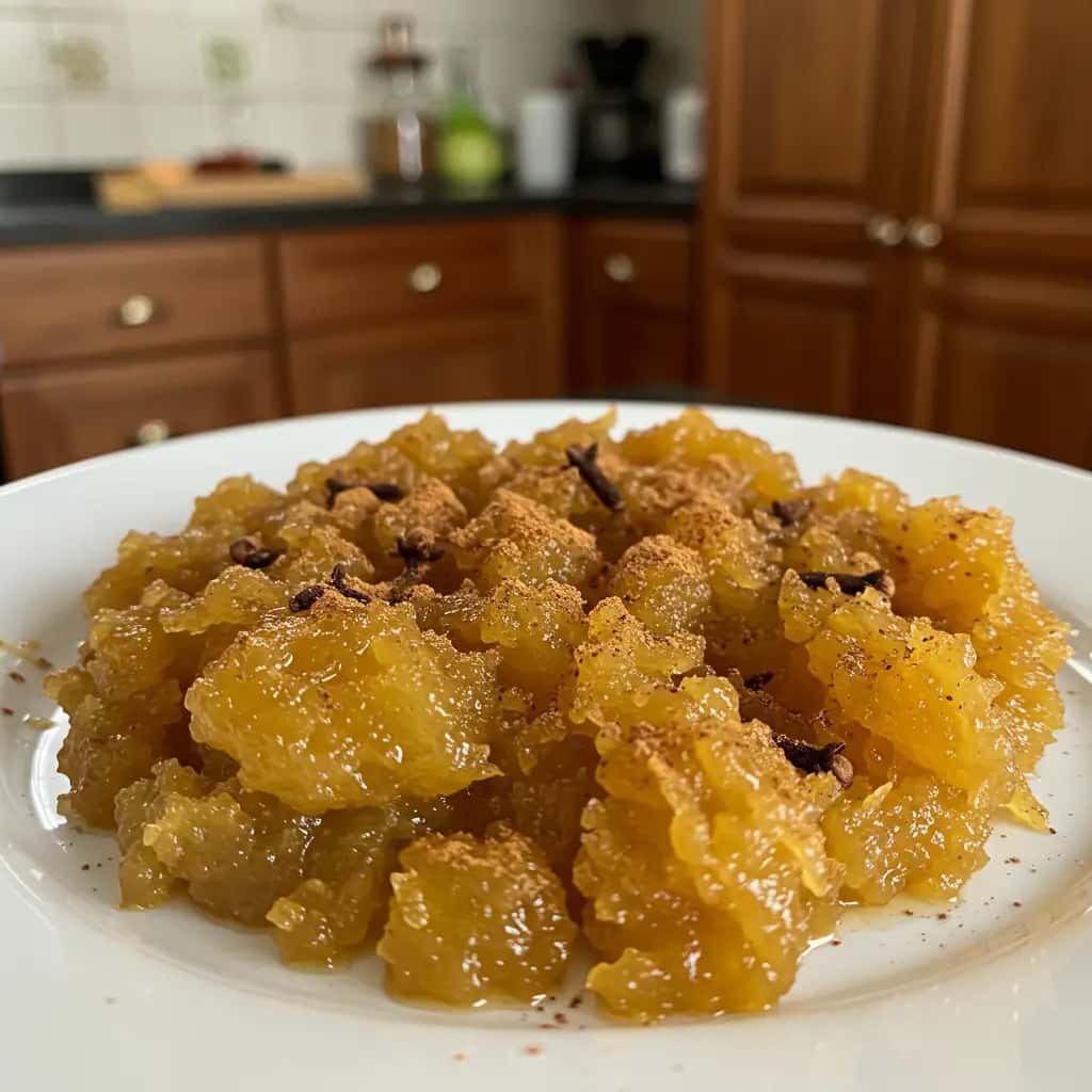 Doce de Mamão Verde: Técnica Perfeita