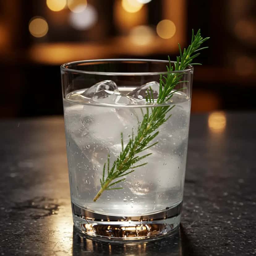 Drink de Gin, Vermute & Absinto: Equilíbrio Perfeito