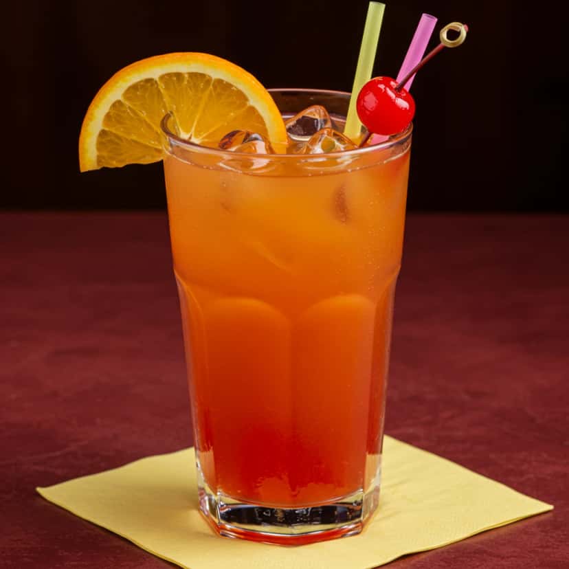 Drink Pêssego Tropical: Equilíbrio Perfeito