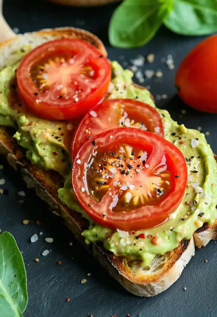 Torrada de Abacate com Tomate: Um Momento Especial