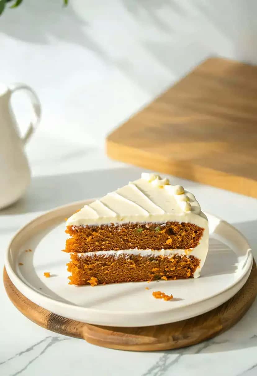 Bolo de Cenoura Caseiro