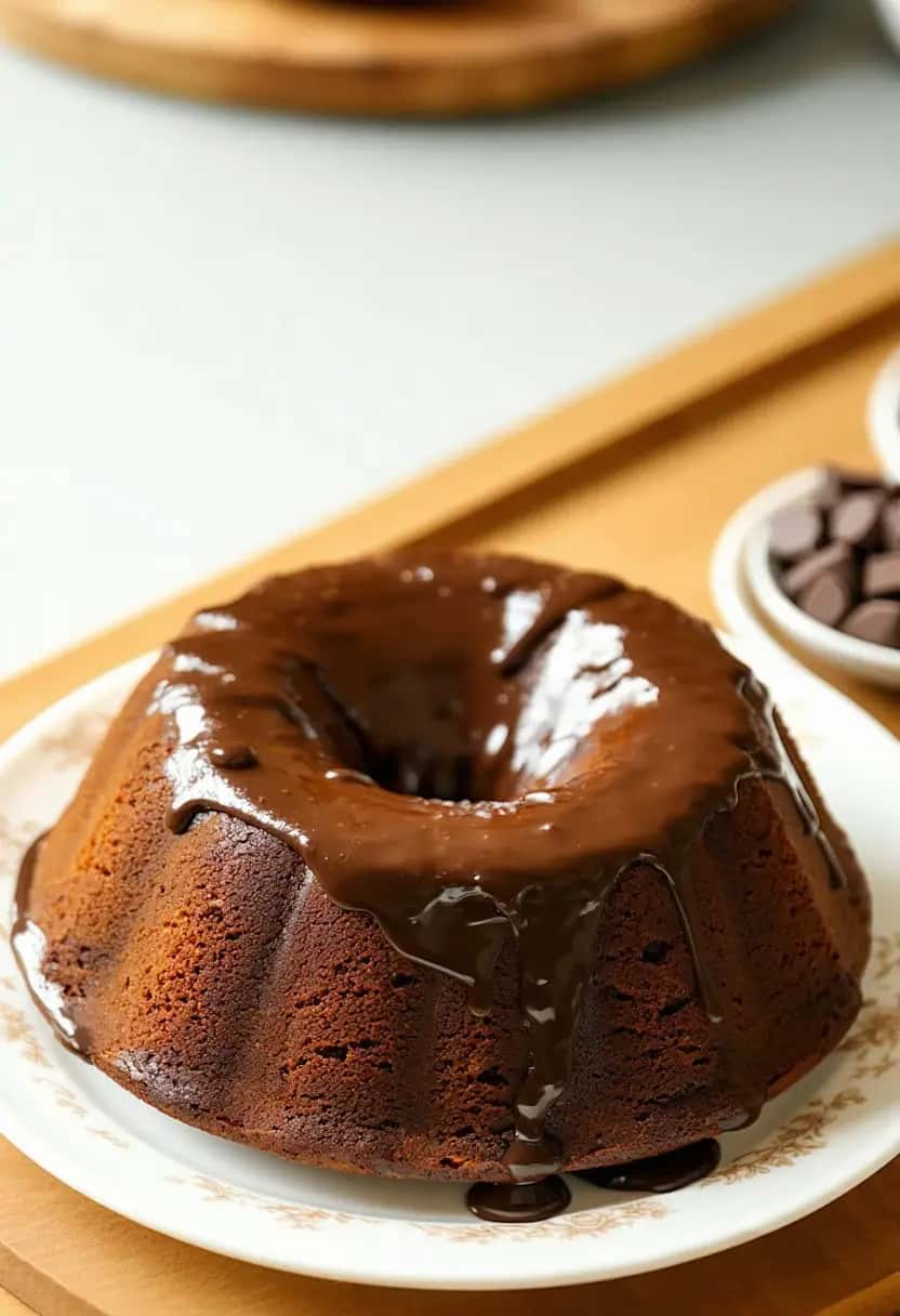 Bolo de Chocolate Lava: Textura Ideal