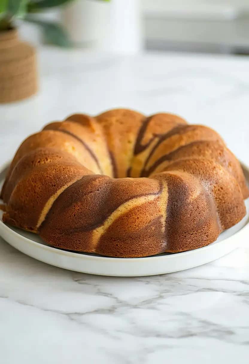 Bolo Marmorizado da Família