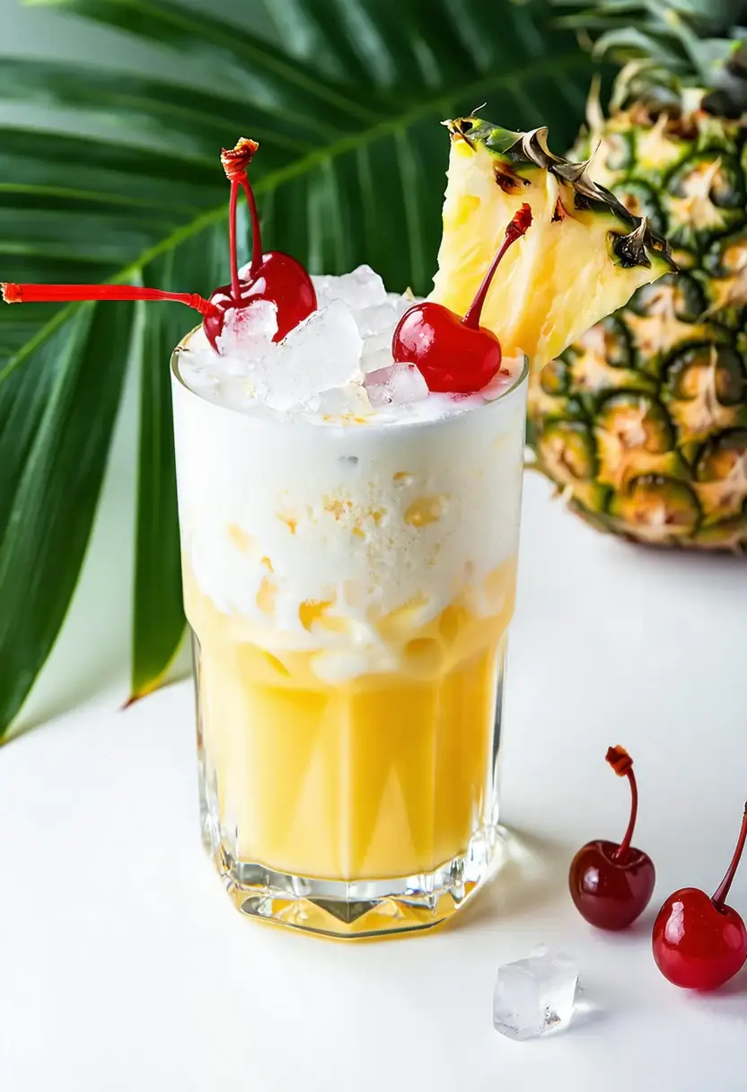 Piña Colada Nutritiva e Deliciosa