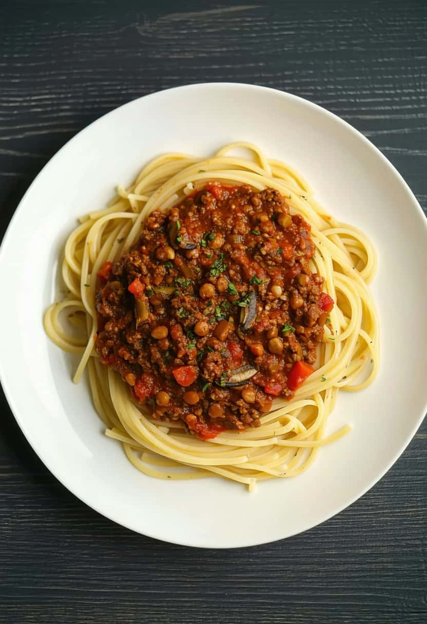 Bolonhesa Vegana: Deliciosa e Sustentável