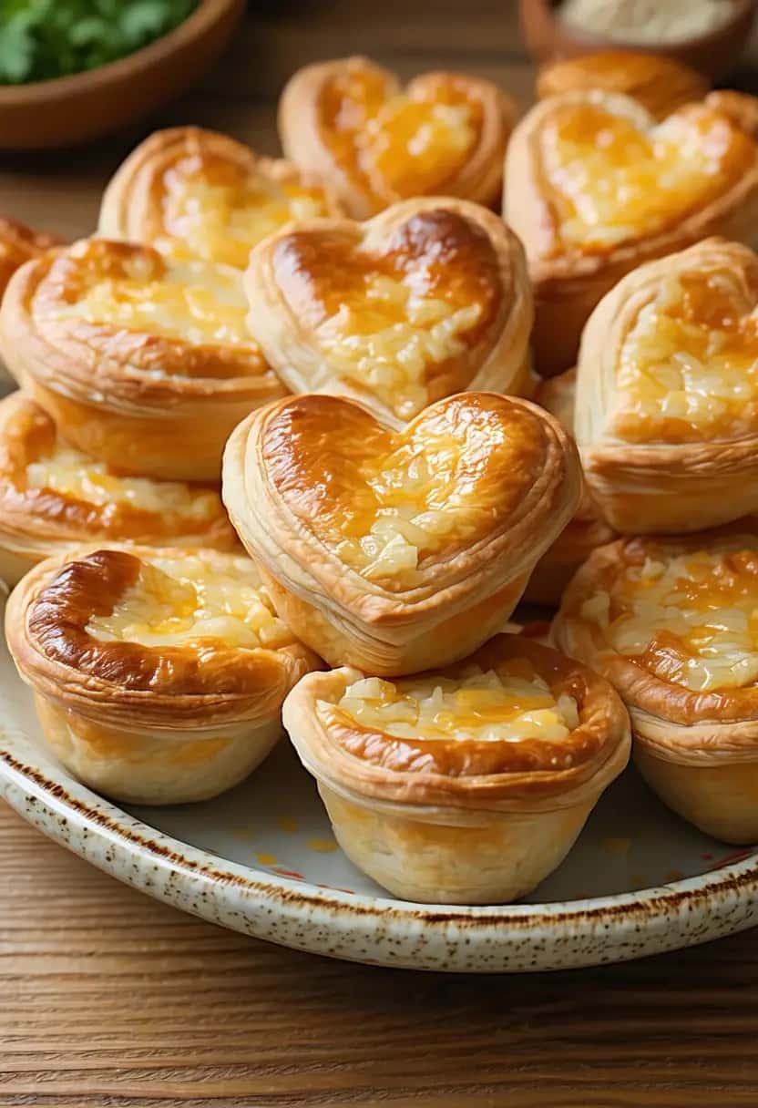 Empada de Palmito: Textura Ideal