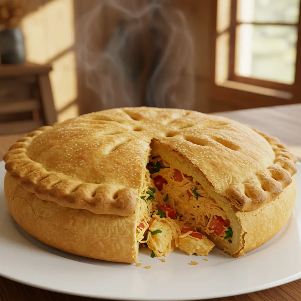 Empadão Caseiro Perfeito