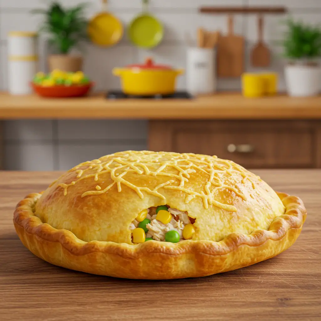 Empadão de Frango Perfeito