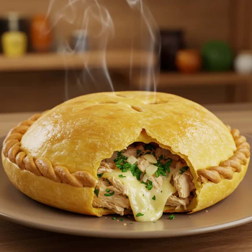 Empadão 100% vegetal: receita caseira