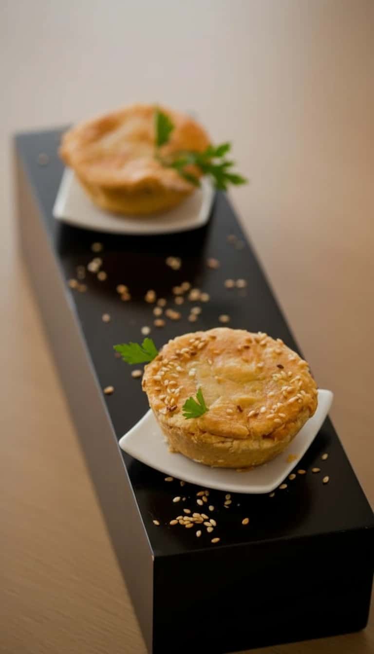 Empadinhas de Palmito: Técnica Perfeita