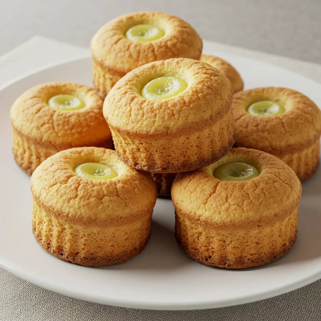 Empadinha Mineira de Queijo Canastra