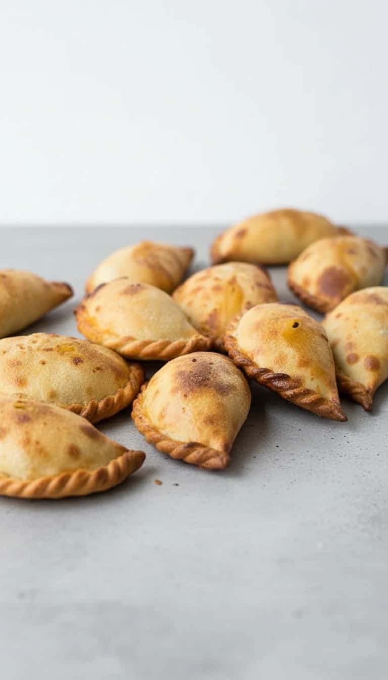 Empanadas de Quinoa e Brócolis: Receita de Família
