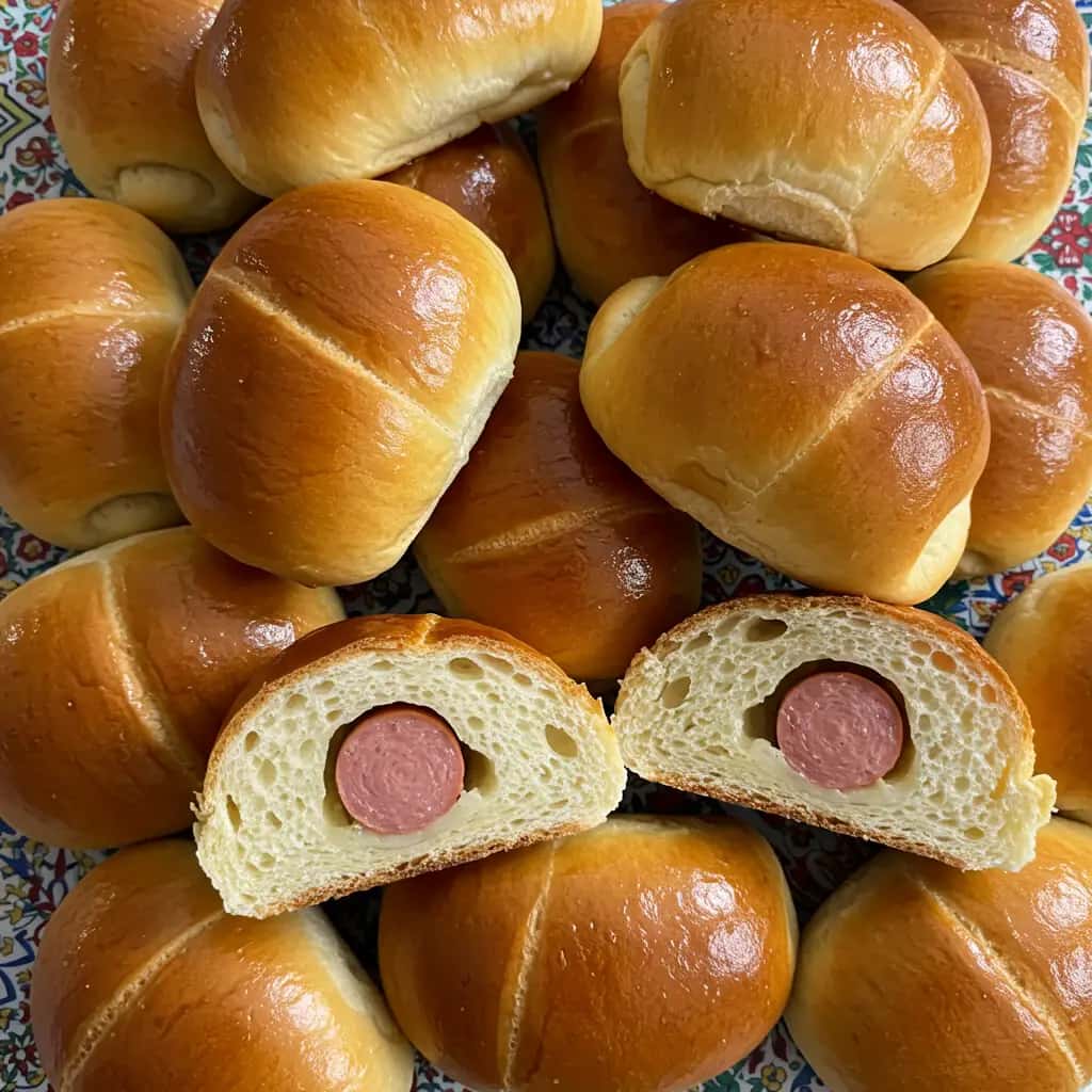 Enroladinhos de Salsicha Gourmet