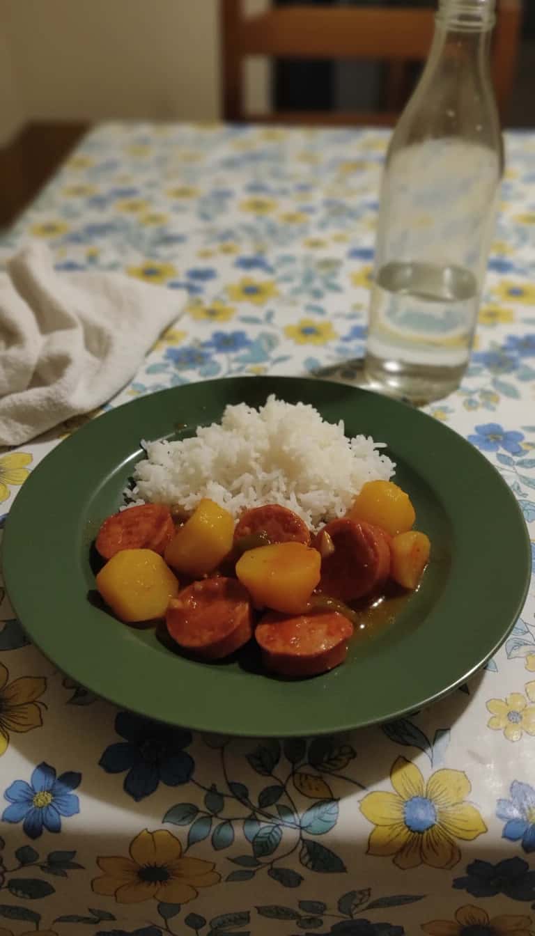 Ensopado de Linguiça Super Prático
