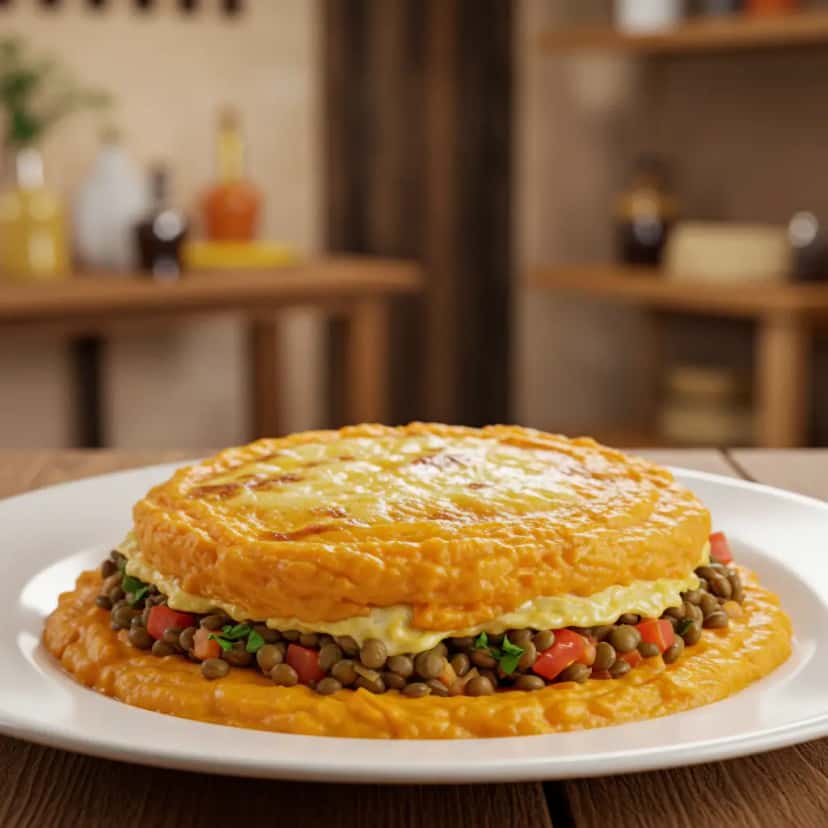 Escondidinho de Batata Doce: Super Prático!