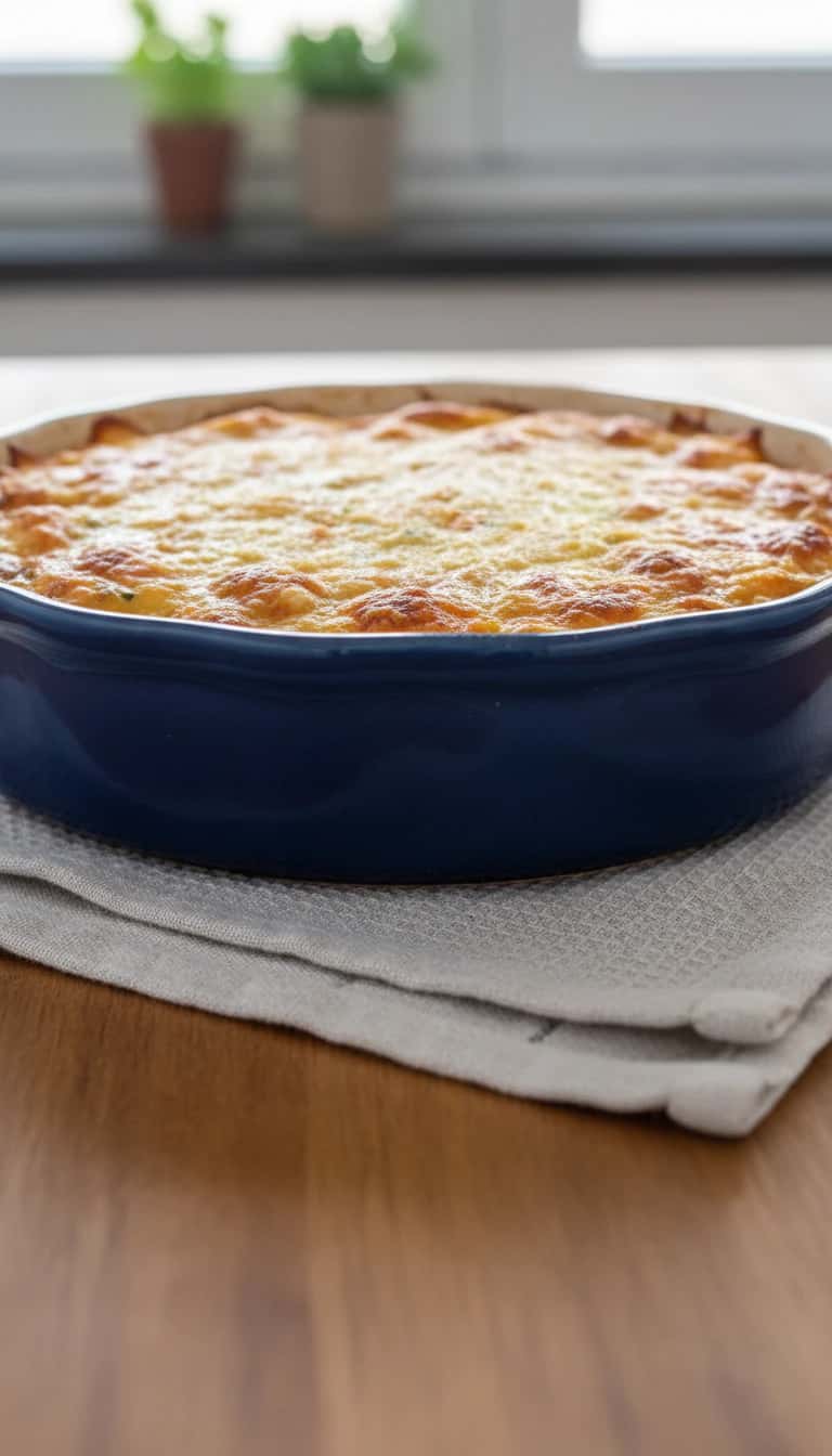 Escondidinho de Frango Cremoso