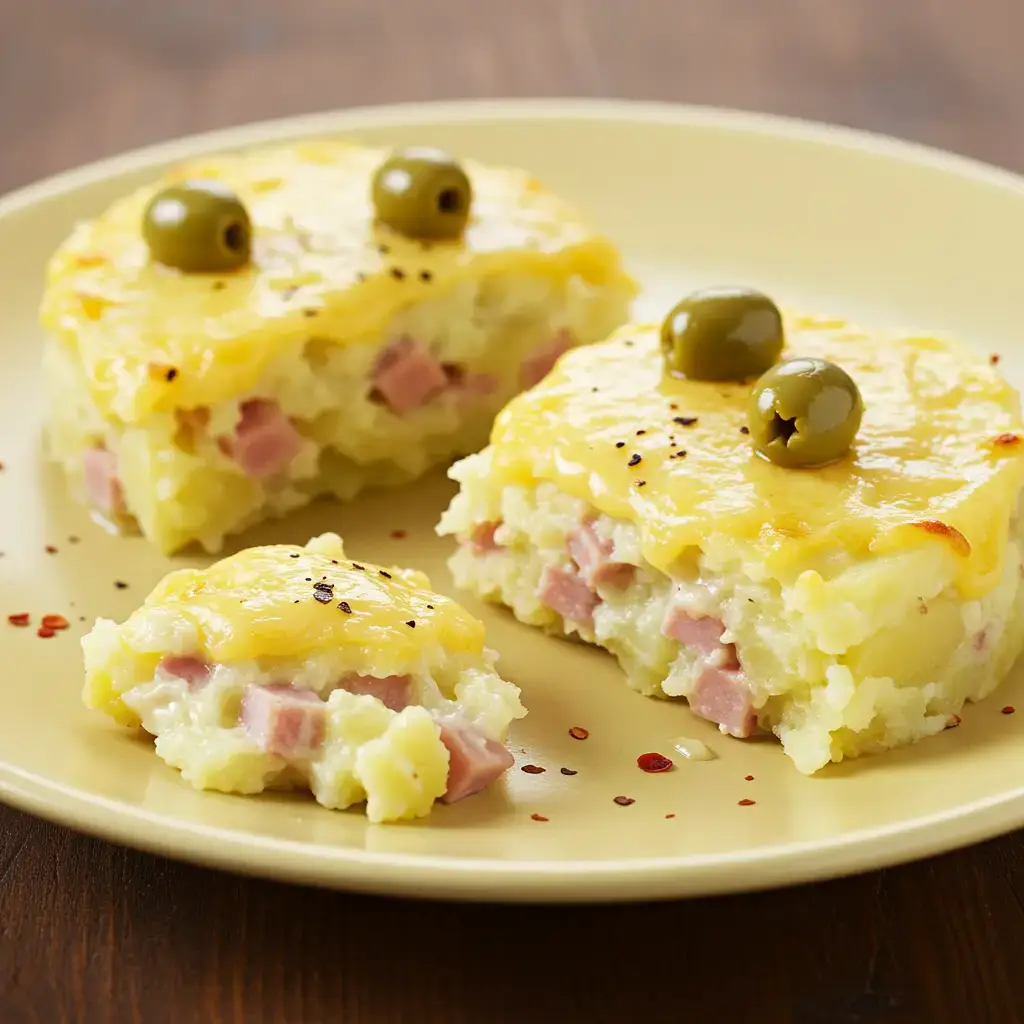 Escondidinho de Frango Cremoso