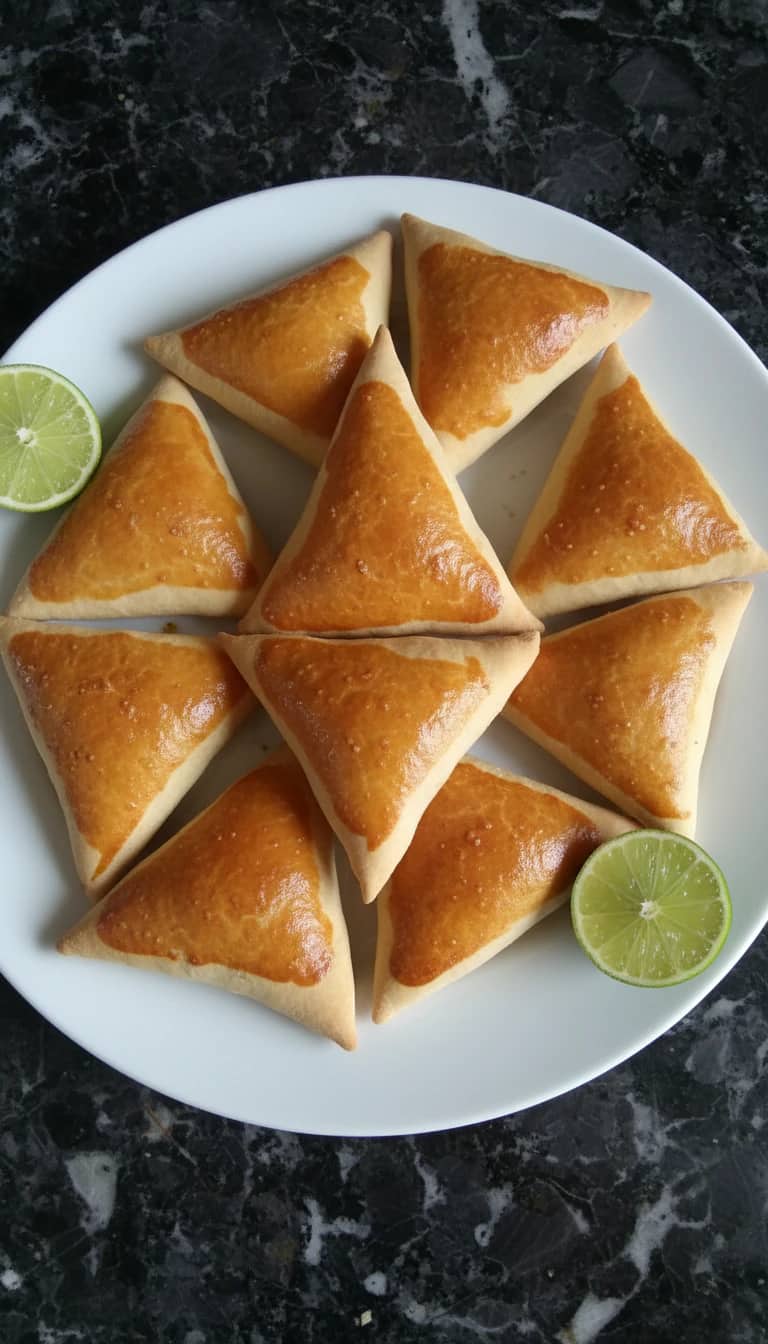 Esfihas de Carne Caseiras