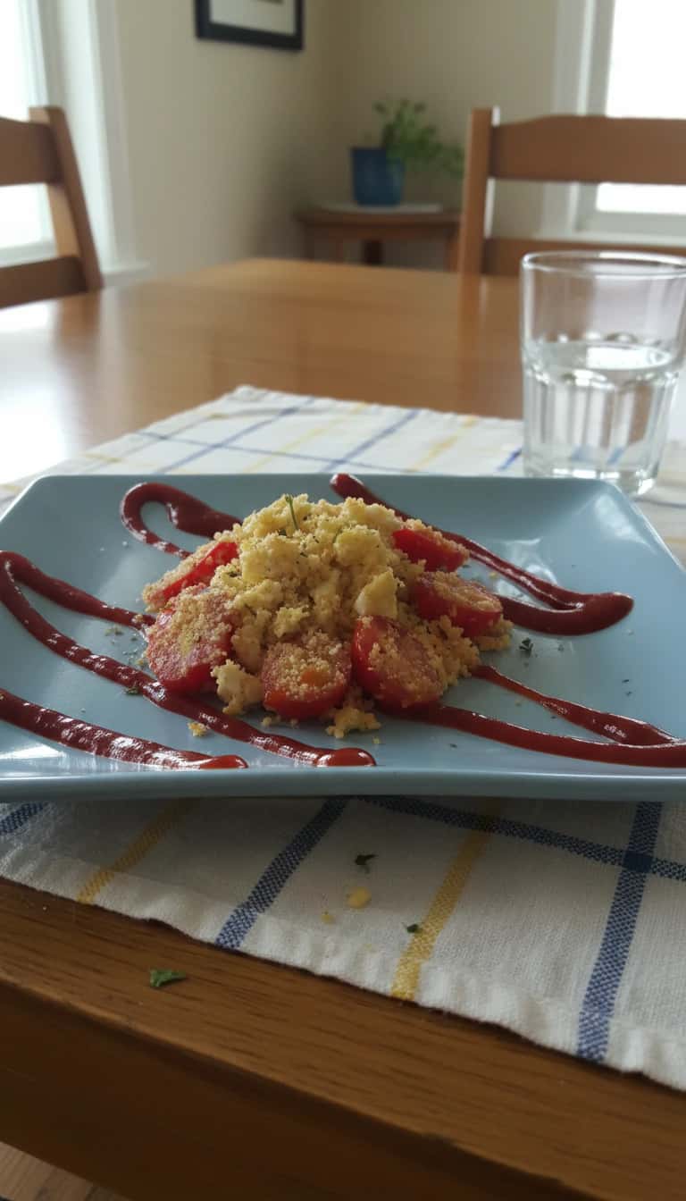 Farofa Cremosa Perfeita