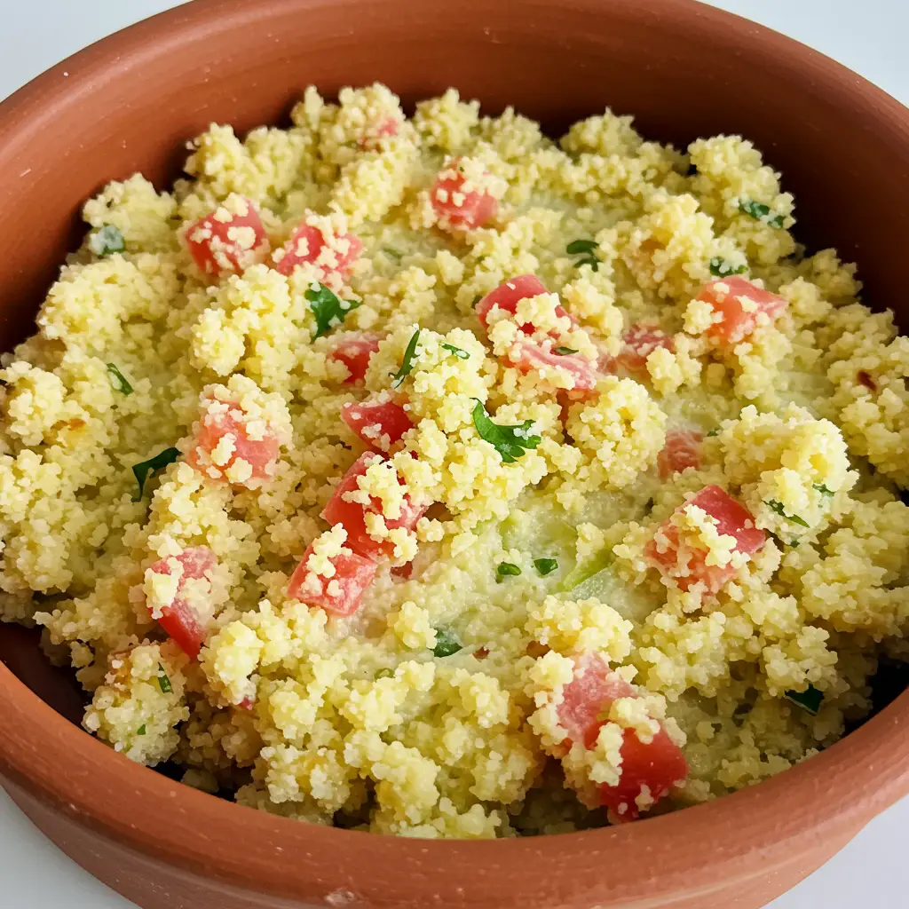 Farofa Cremosa de Calabresa