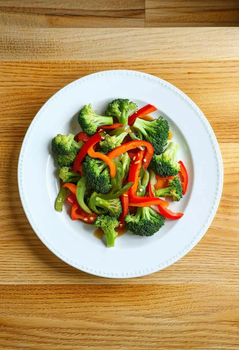 Refogado de Legumes: Nutritivo e Delicioso