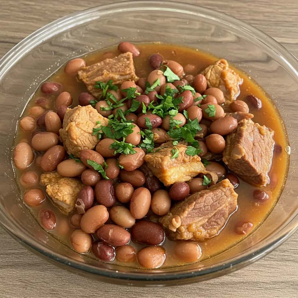 Feijão Fava Caseiro