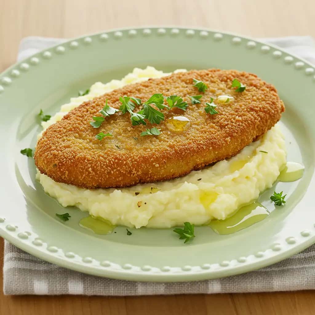 Filé Mignon à Milanesa Caseiro