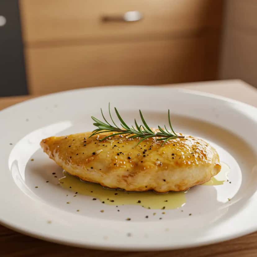 Filé de Frango ao Limão e Alecrim