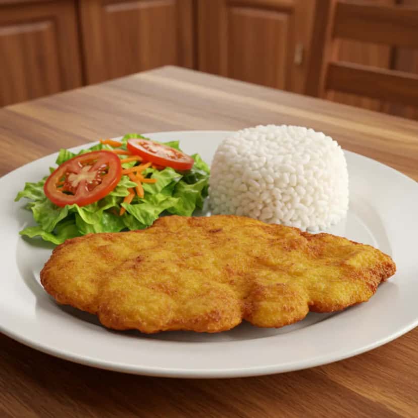 Filé de Frango Dourado: Experiência incrível