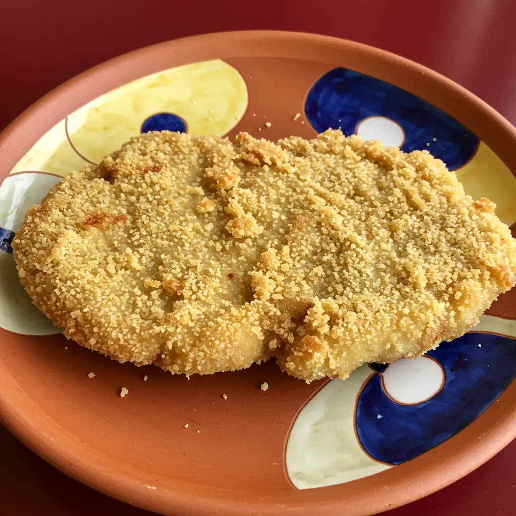 Filé de Peru ao Iogurte e Queijo