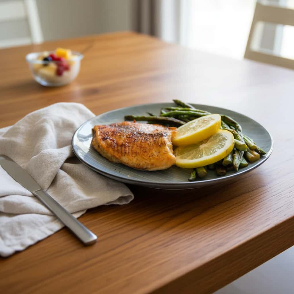 Tilápia Assada na Air Fryer: Deu Super Certo!