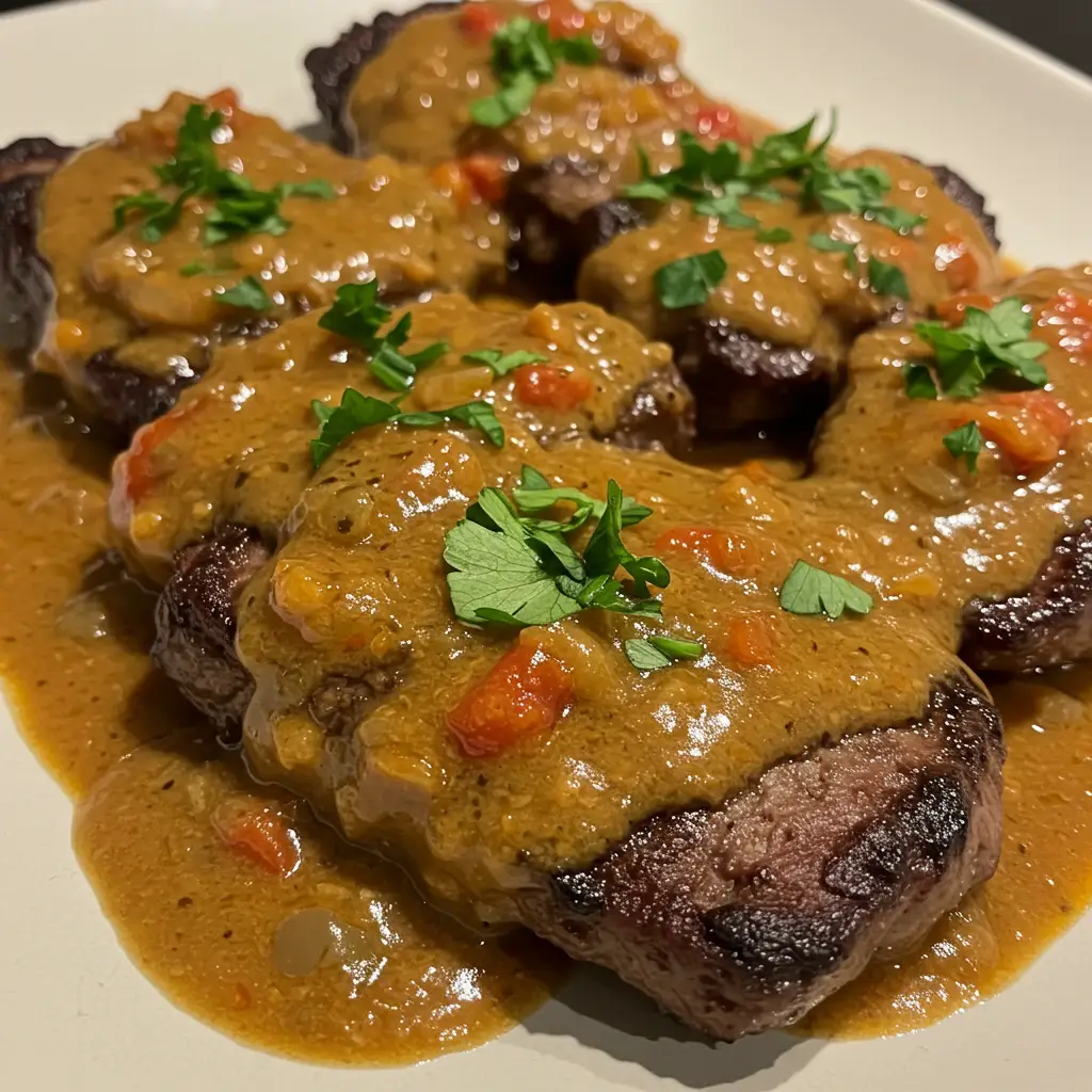 Filé Mignon ao Molho Cremoso com Palmito