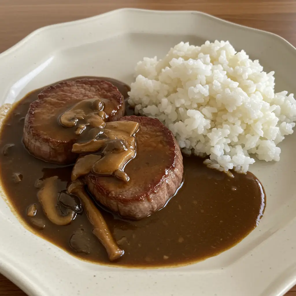 Filet Mignon ao Molho Madeira