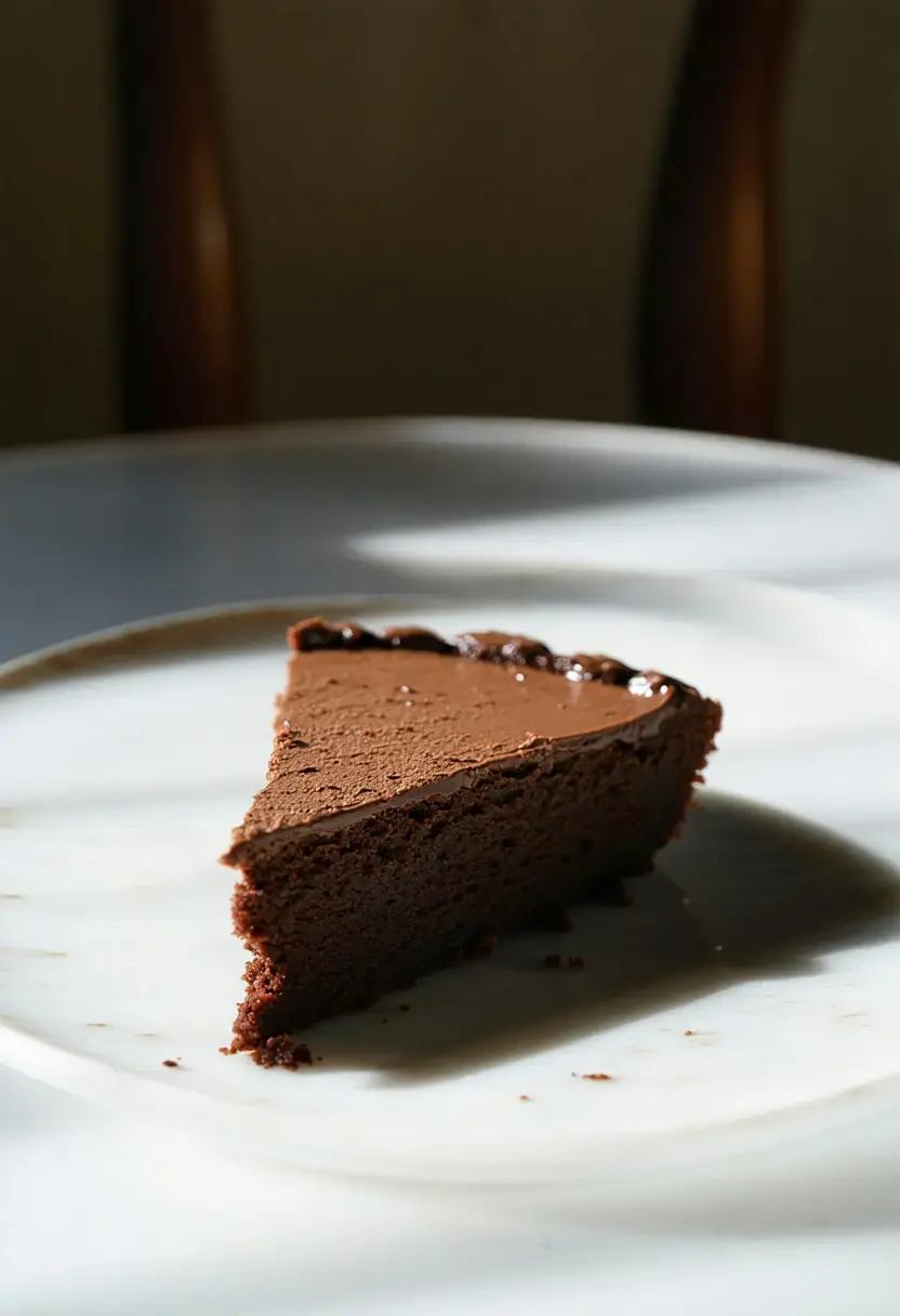 Bolo de Chocolate Caseiro, sem Farinha