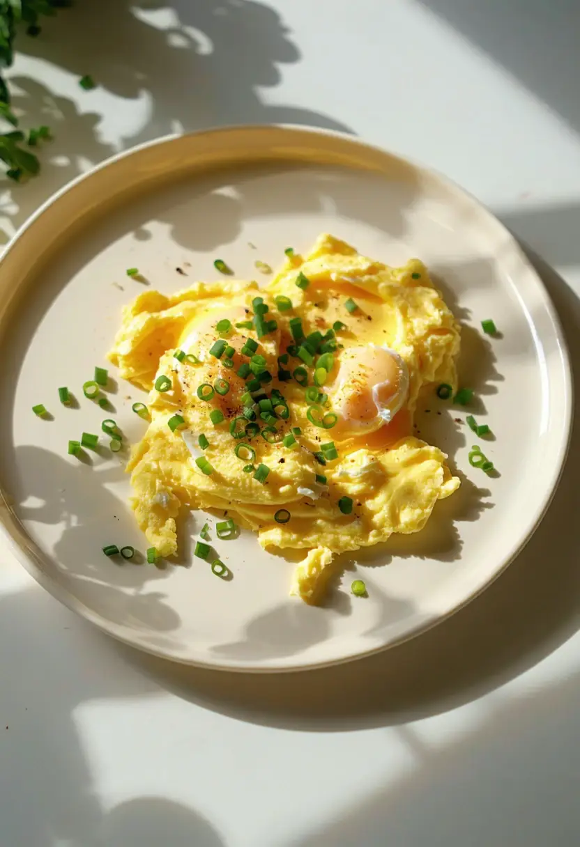 Ovos Mexidos Super Saudáveis