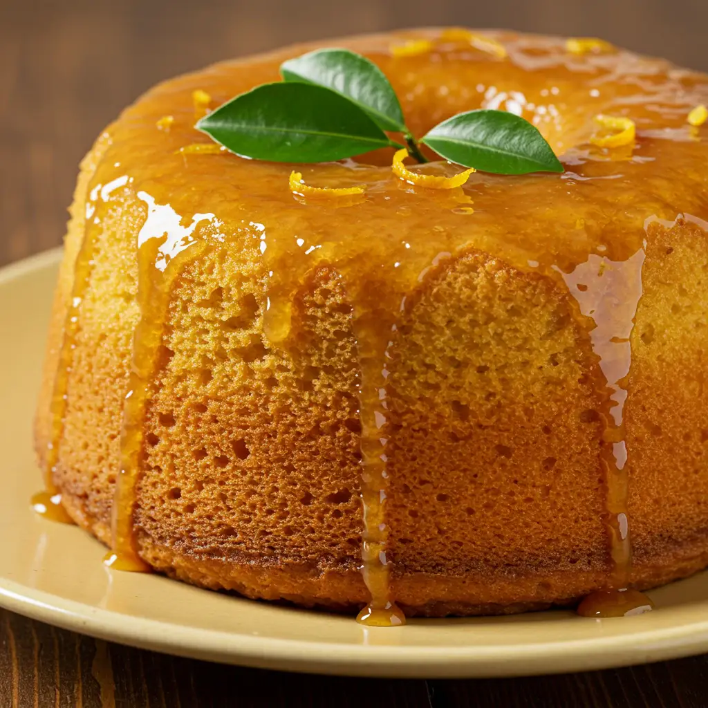 Fondant de Laranja Brasileiro