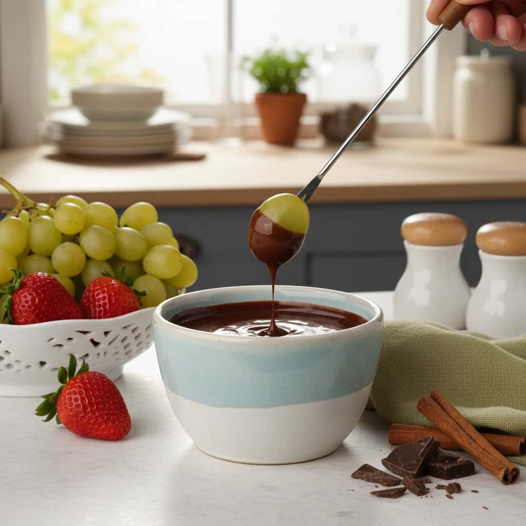 Fondue de Chocolate: Experiência Incrível