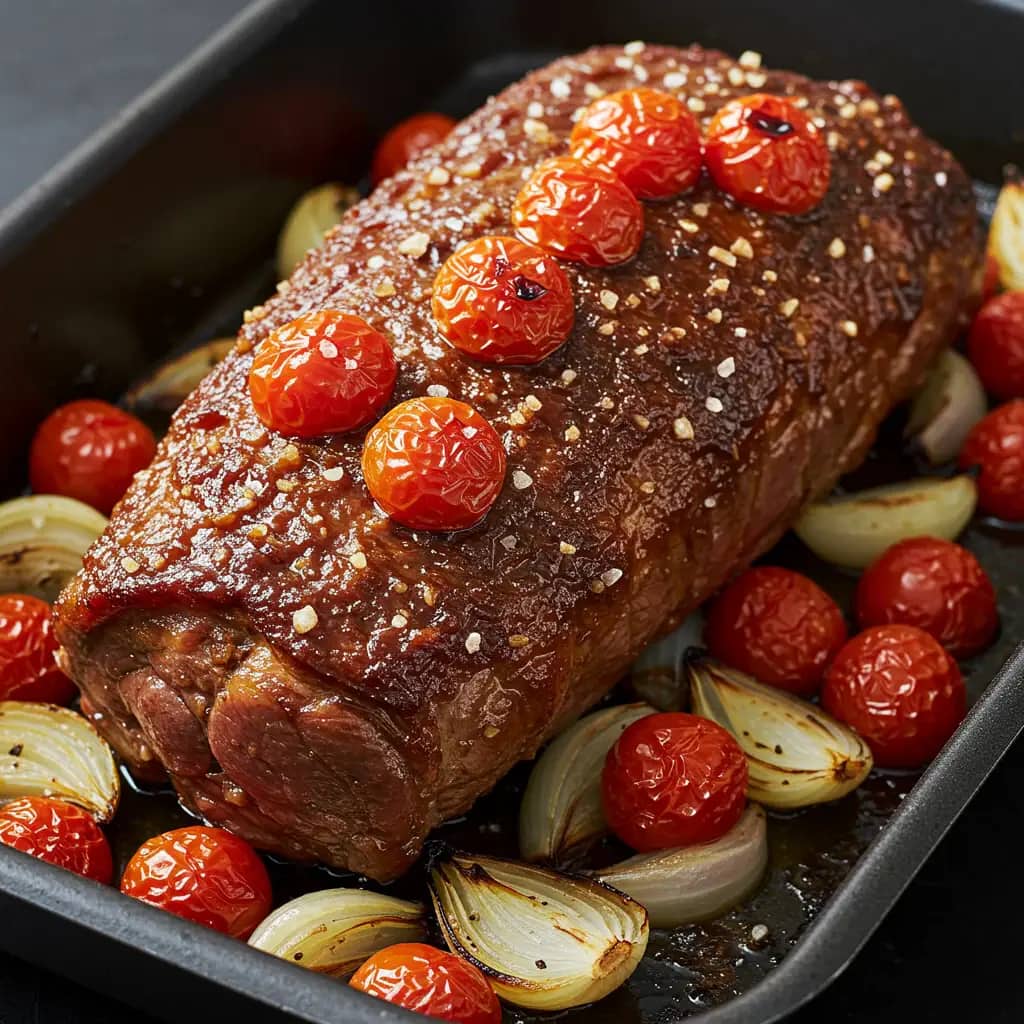 Fraldinha Assada com Mostarda e Mel