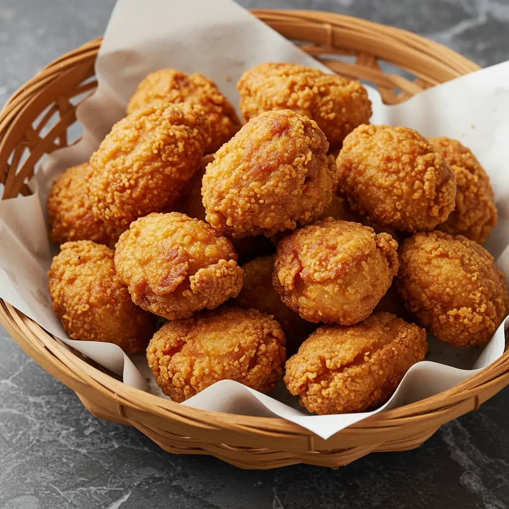 Frango a Passarinho Crocante na Air Fryer