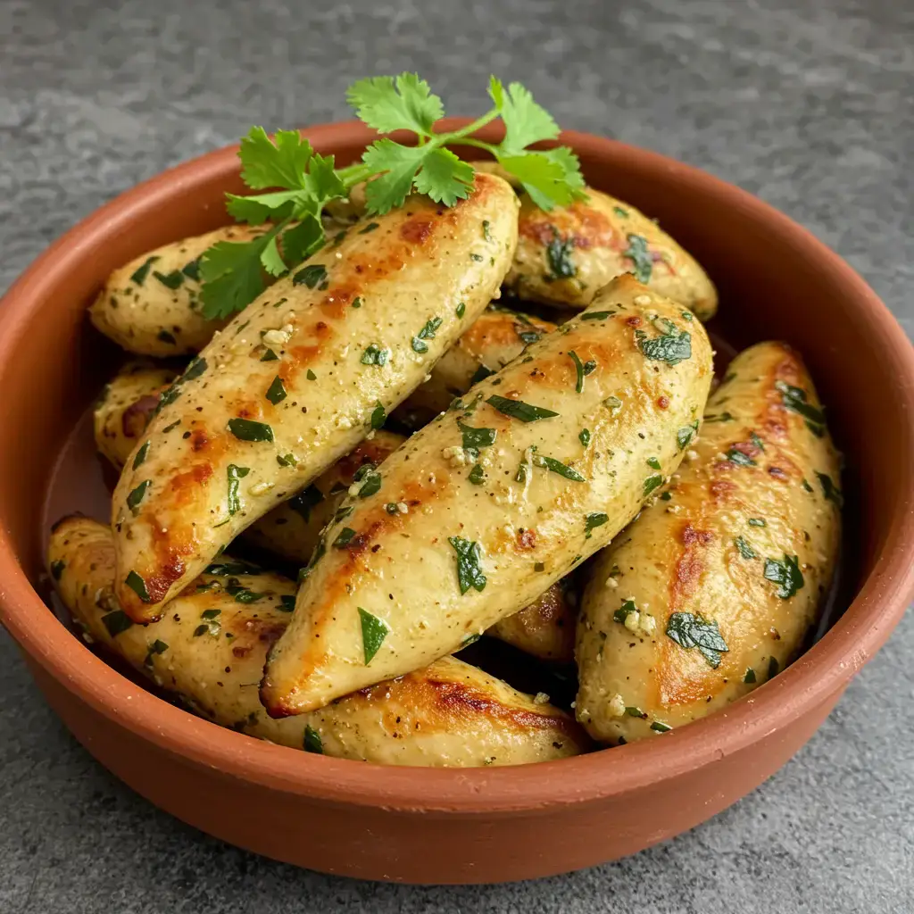 Frango ao Azeite com Cheiro-Verde