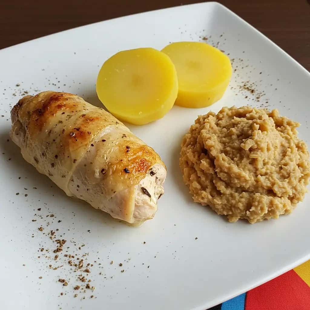 Frango ao Vinho Cremoso