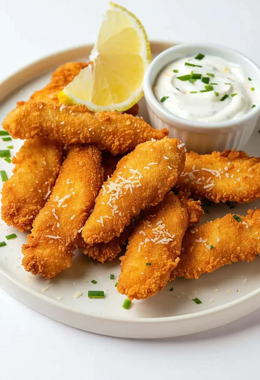 Frango Crocante 100% Vegetal