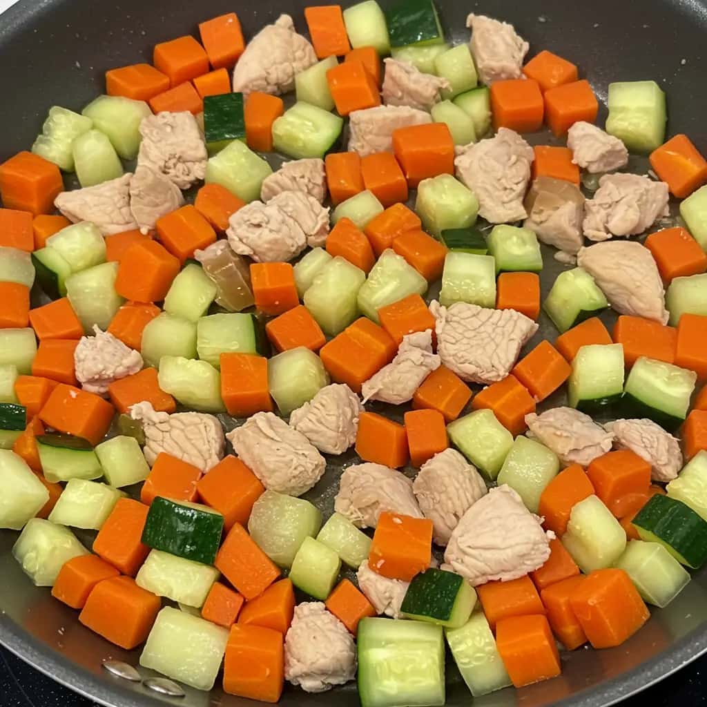 Frango com Legumes Super Saudável