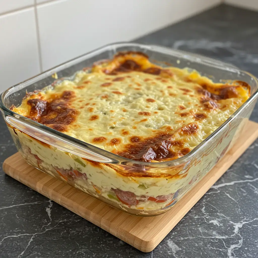 Fricassê Cremoso de Calabresa com Requeijão